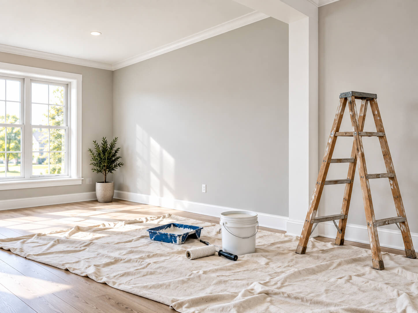 INTERIOR & EXTERIOR PAINTING