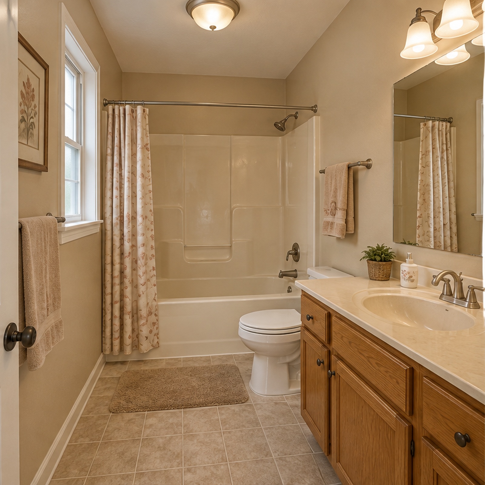 Bathroom Remodel before