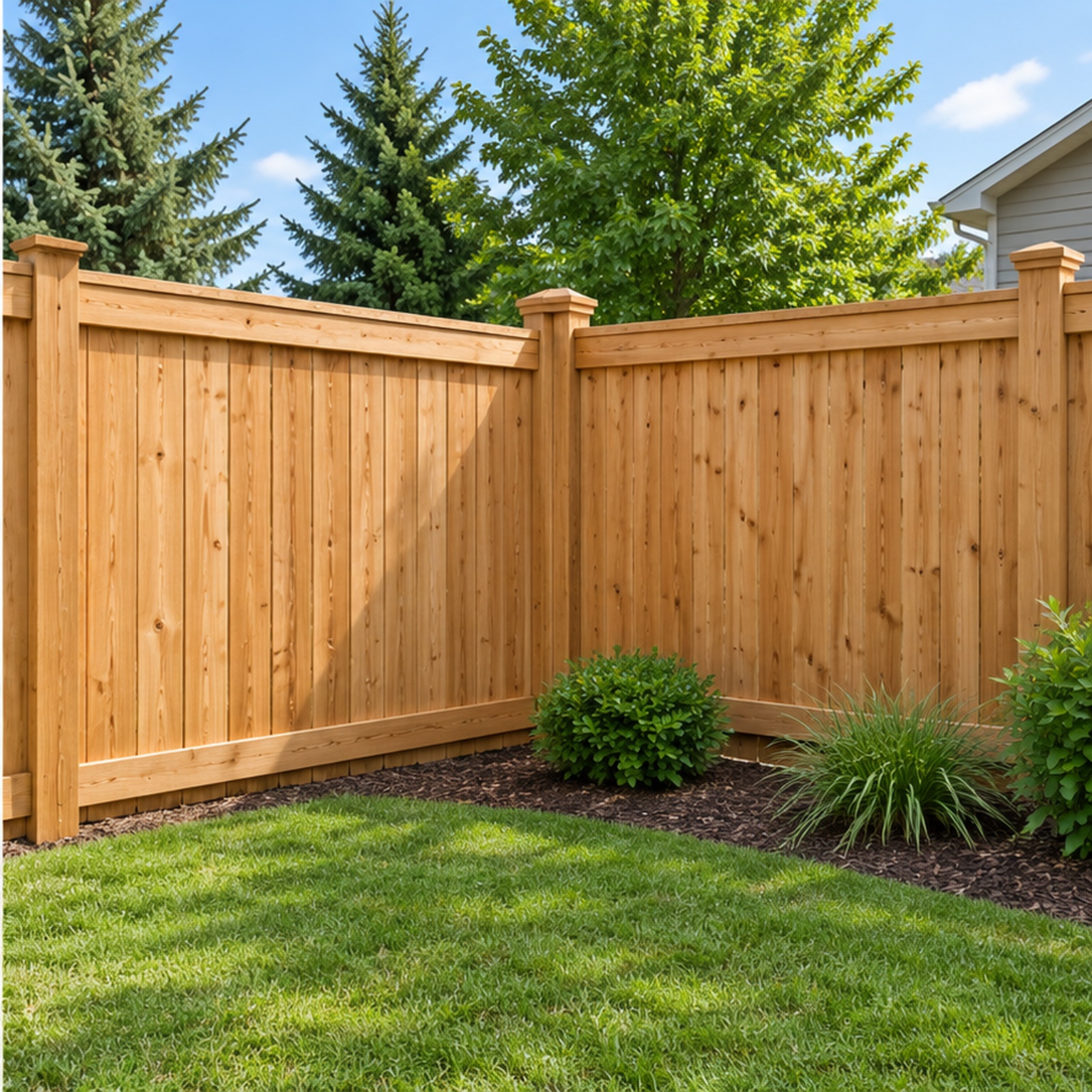 Fence Installation after