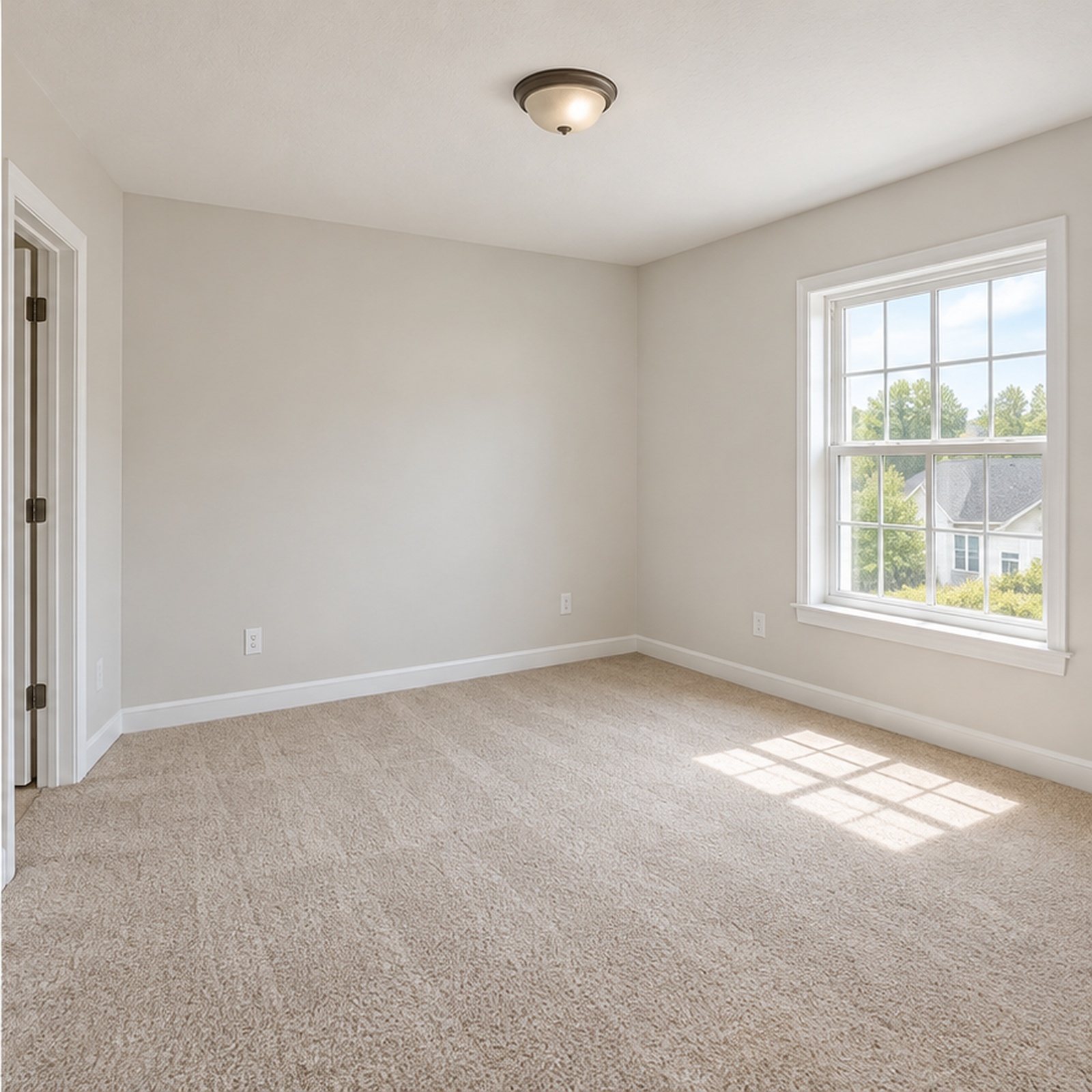 Interior Painting after