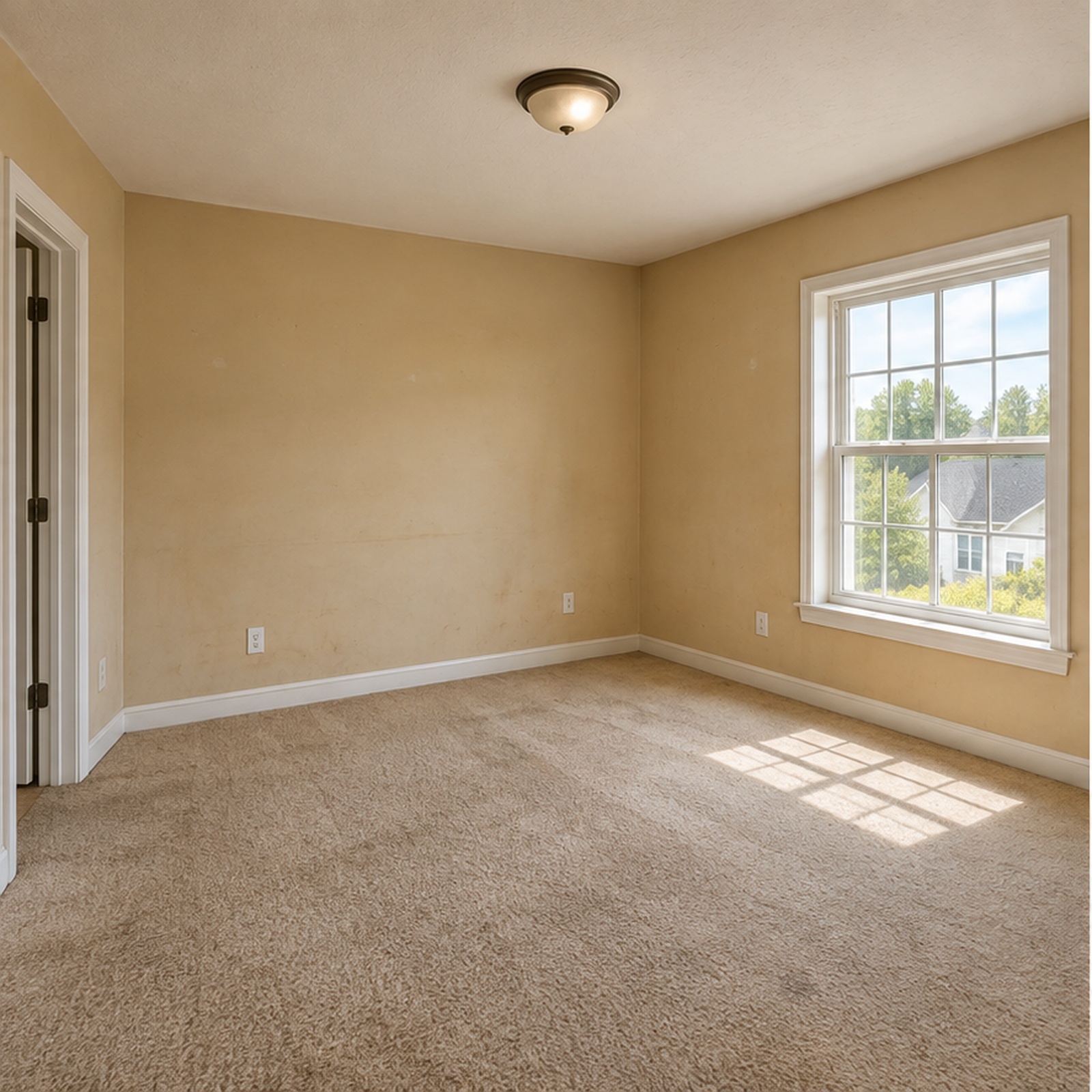 Interior Painting before