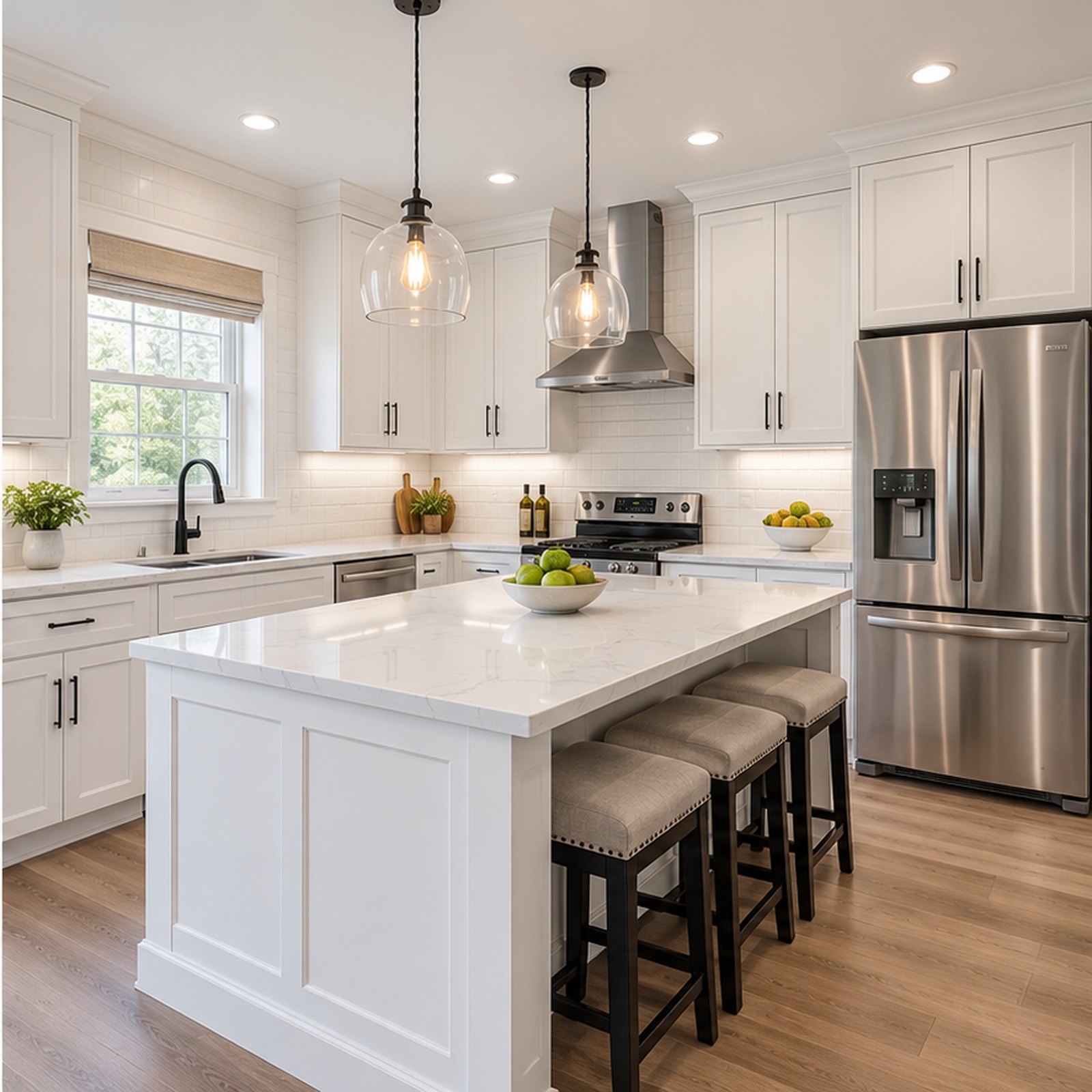 Kitchen Remodel after