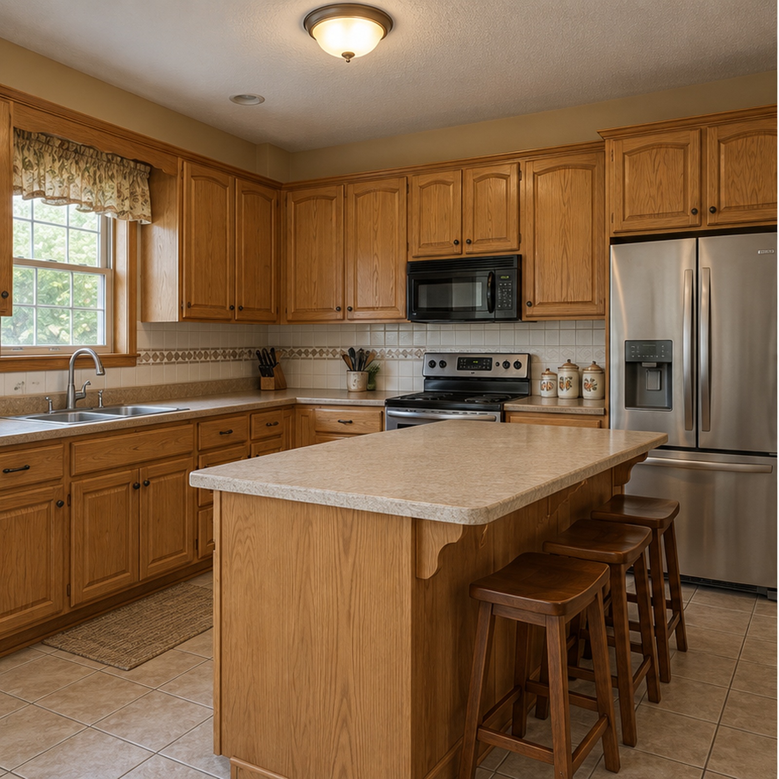 Kitchen Remodel before