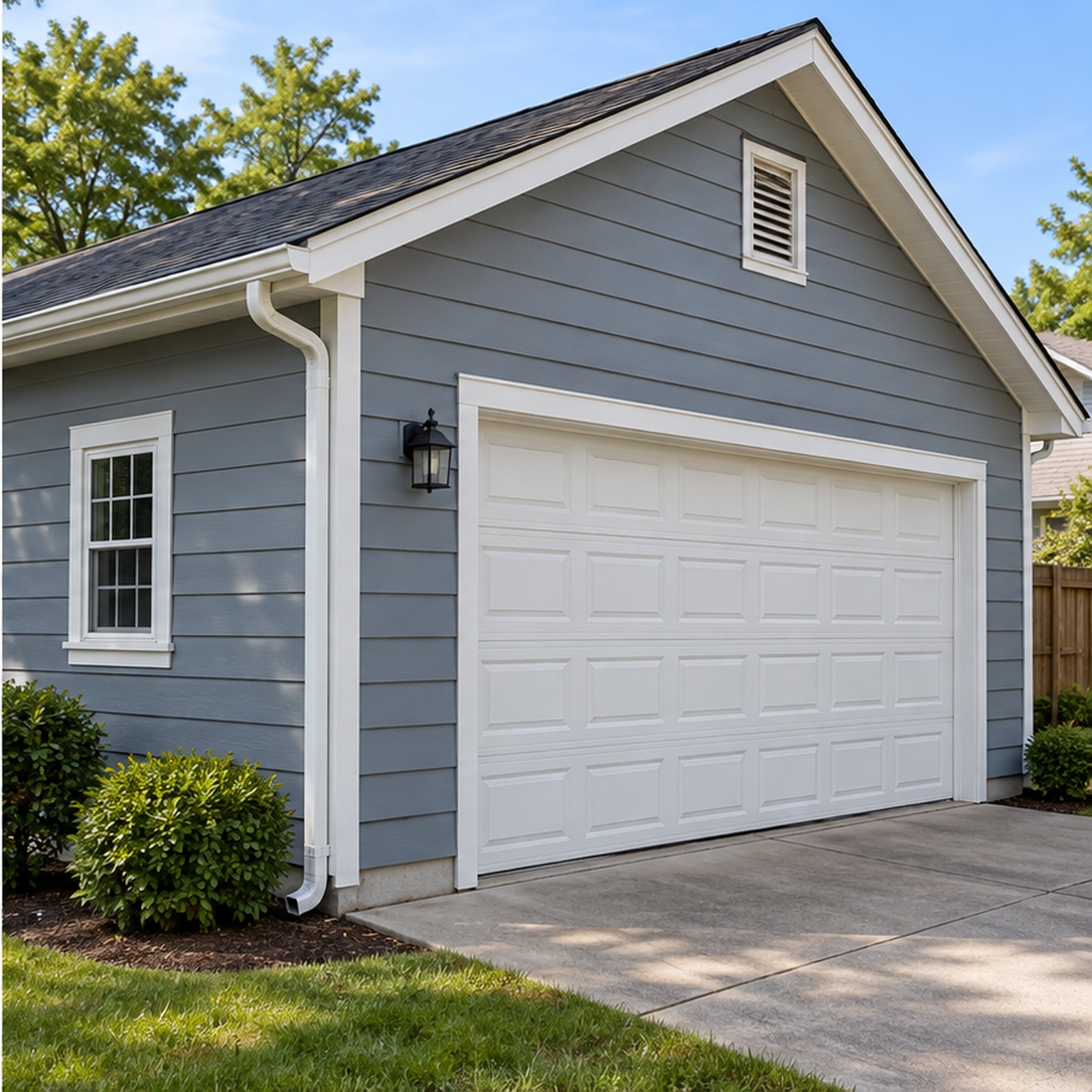 Siding Installation after