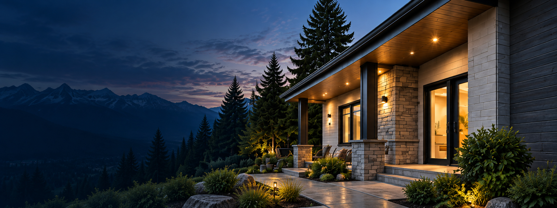 Modern home